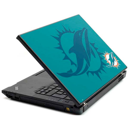 NFL Miami Dolphins Double Vision Lenovo T420 Skin