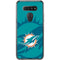 NFL Miami Dolphins Double Vision LG K51/Q51 Clear Case