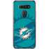NFL Miami Dolphins Double Vision LG K51/Q51 Clear Case