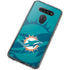 NFL Miami Dolphins Double Vision LG K51/Q51 Clear Case