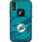 NFL Miami Dolphins Double Vision LifeProof Fre iPhone Skin