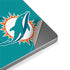 NFL Miami Dolphins Double Vision MacBook Pro 14in (2021-24) Skin