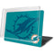 NFL Miami Dolphins Double Vision MacBook Pro 16in (2019-20) Case plus Skin