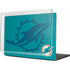 NFL Miami Dolphins Double Vision MacBook Pro 16in (2021-25) Case plus Skin