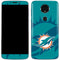 NFL Miami Dolphins Double Vision Moto E5 Plus Skin