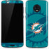 NFL Miami Dolphins Double Vision Moto G6 Skin