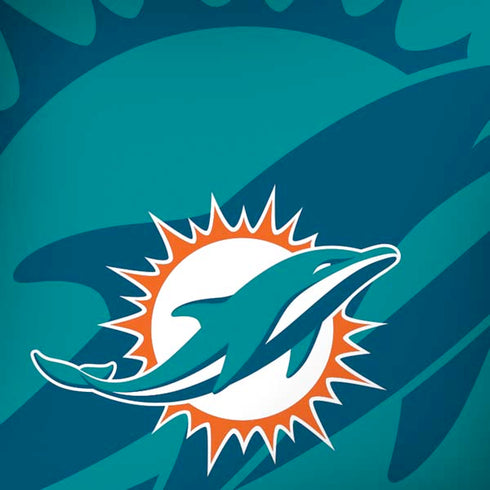 NFL Miami Dolphins Double Vision Moto G6 Skin