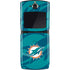 NFL Miami Dolphins Double Vision Motorola RAZR Skin