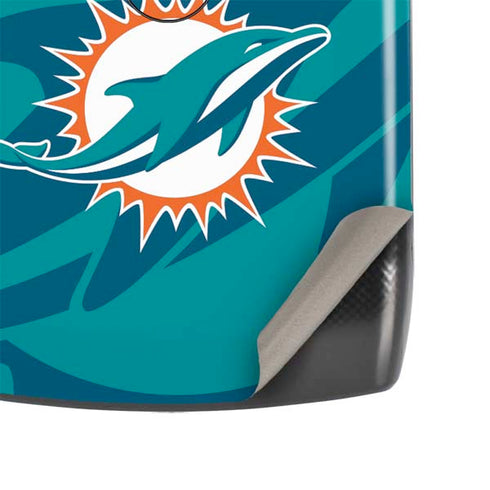 NFL Miami Dolphins Double Vision Motorola RAZR Skin