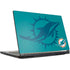 NFL Miami Dolphins Double Vision MSI GS65 Stealth Laptop Skin