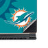 NFL Miami Dolphins Double Vision MSI GS65 Stealth Laptop Skin