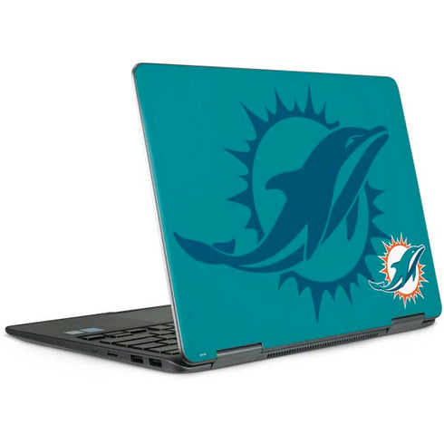 NFL Miami Dolphins Double Vision Notebook 9 Pro 13in (2017) Skin