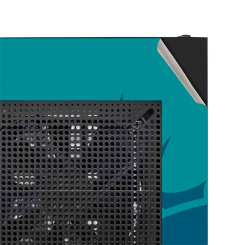 NFL Miami Dolphins Double Vision NZXT H510 Compact ATX Mid-Tower Case Skin