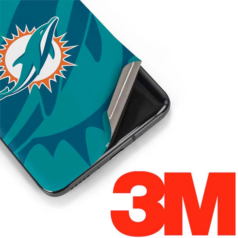 NFL Miami Dolphins Double Vision OnePlus 7 Pro Skin