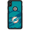 NFL Miami Dolphins Double Vision Otterbox Commuter iPhone Skin