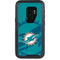 NFL Miami Dolphins Double Vision Otterbox Defender Galaxy Skin