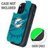 NFL Miami Dolphins Double Vision Otterbox Defender iPhone Skin