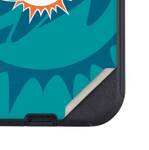 NFL Miami Dolphins Double Vision Otterbox Defender iPhone Skin