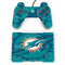NFL Miami Dolphins Double Vision PlayStation Classic Bundle Skin