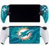 NFL Miami Dolphins Double Vision PlayStation Portal Remote Player Skin