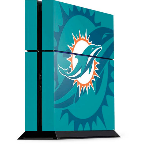 NFL Miami Dolphins Double Vision PS4 Console Skin
