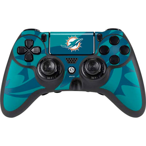 NFL Miami Dolphins Double Vision PS4/PC SCUF Impact Controller Skin