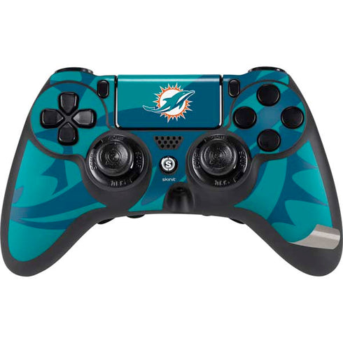 NFL Miami Dolphins Double Vision PS4/PC SCUF Impact Controller Skin