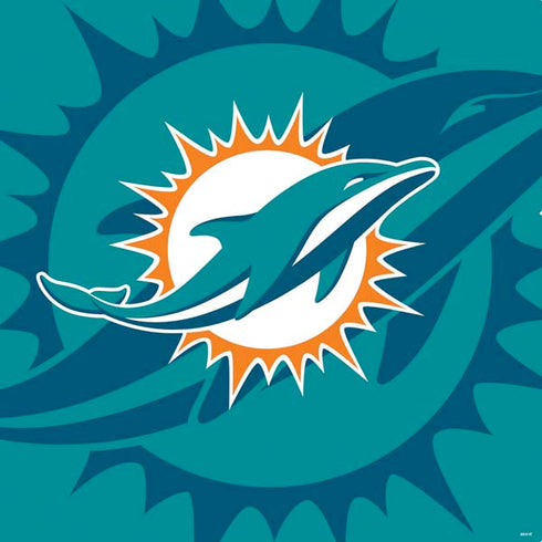 NFL Miami Dolphins Double Vision PS4 Pro/Slim Controller Skin