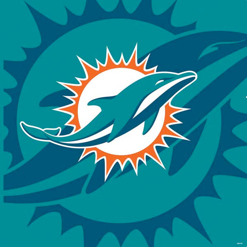 NFL Miami Dolphins Double Vision PS4 Slim Skin