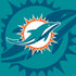 NFL Miami Dolphins Double Vision PS4 Slim Skin
