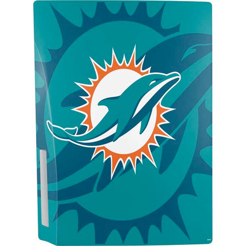 NFL Miami Dolphins Double Vision PS5 Bundle Skin