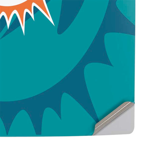 NFL Miami Dolphins Double Vision PS5 Console Skin