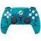 NFL Miami Dolphins Double Vision PS5 Controller Skin