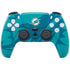 NFL Miami Dolphins Double Vision PS5 Controller Skin