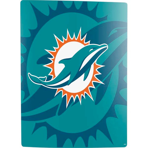 NFL Miami Dolphins Double Vision PS5 Digital Edition Bundle Skin
