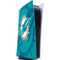NFL Miami Dolphins Double Vision PS5 Digital Edition Console Skin