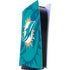 NFL Miami Dolphins Double Vision PS5 Digital Edition Console Skin