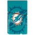 NFL Miami Dolphins Double Vision PS5 Slim Disk Console Skin