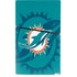 NFL Miami Dolphins Double Vision PS5 Slim Digital Edition Console Skin