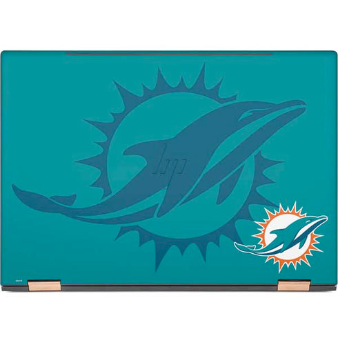 NFL Miami Dolphins Double Vision HP Spectre Skin