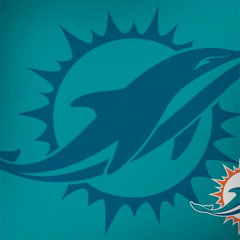 NFL Miami Dolphins Double Vision Surface Book 2 13.5in Skin