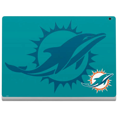 NFL Miami Dolphins Double Vision Surface Book 2 15in Skin