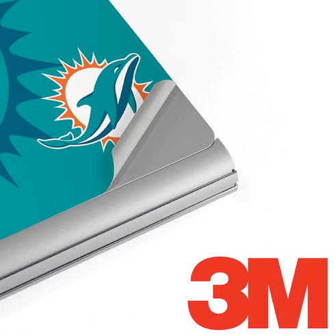 NFL Miami Dolphins Double Vision Surface Book 2 15in Skin