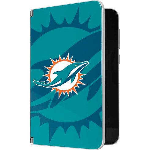 NFL Miami Dolphins Double Vision Surface Duo Skin