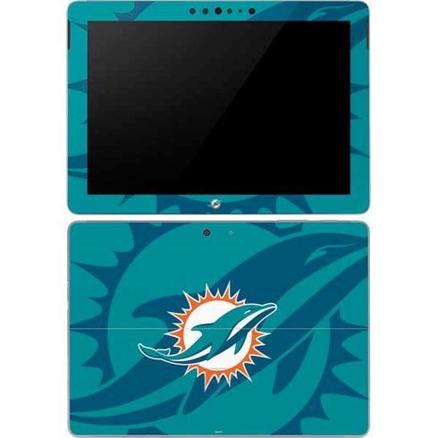 NFL Miami Dolphins Double Vision Surface Go Skin