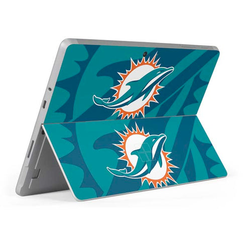 NFL Miami Dolphins Double Vision Surface Go Skin