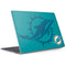 NFL Miami Dolphins Double Vision Surface Laptop 2 Skin