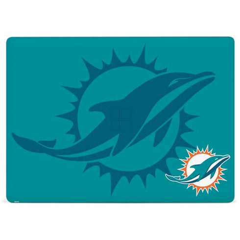 NFL Miami Dolphins Double Vision Surface Laptop 2 Skin