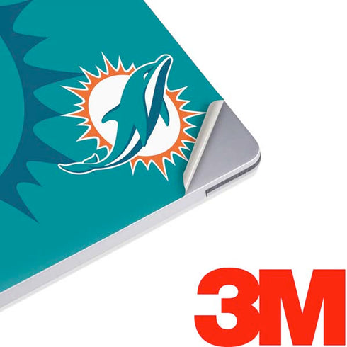 NFL Miami Dolphins Double Vision Surface Laptop 2 Skin