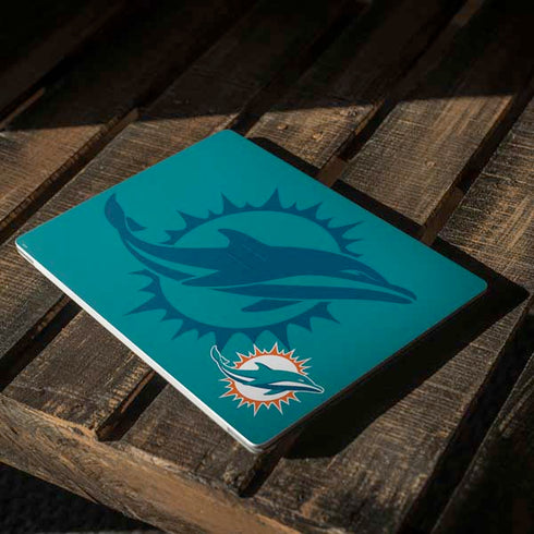 NFL Miami Dolphins Double Vision Surface Laptop 2 Skin